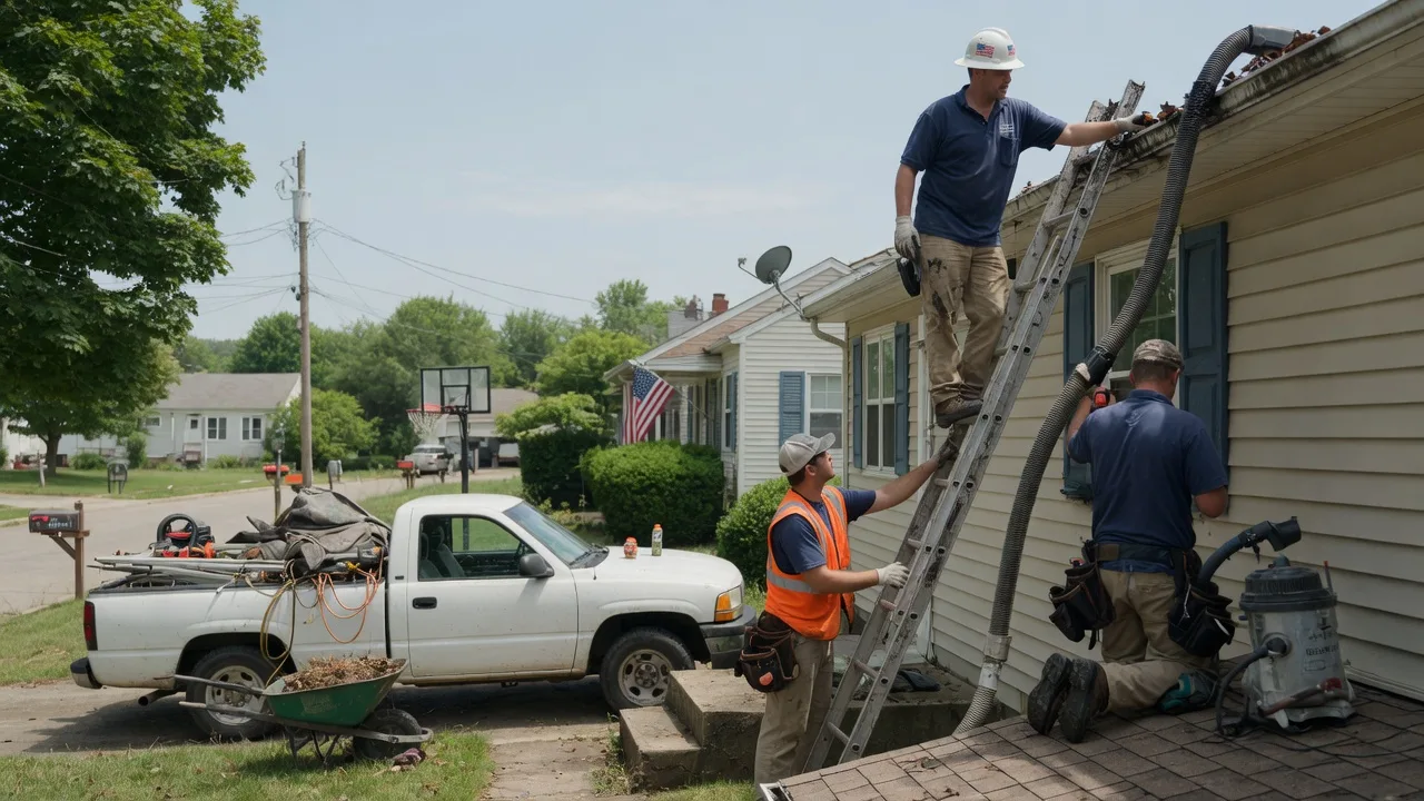 Gutter Installation in Wilder, VT near me